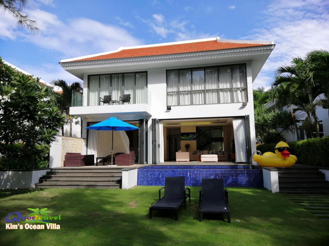 Kim'S Ocean View Villa Danang Exterior photo